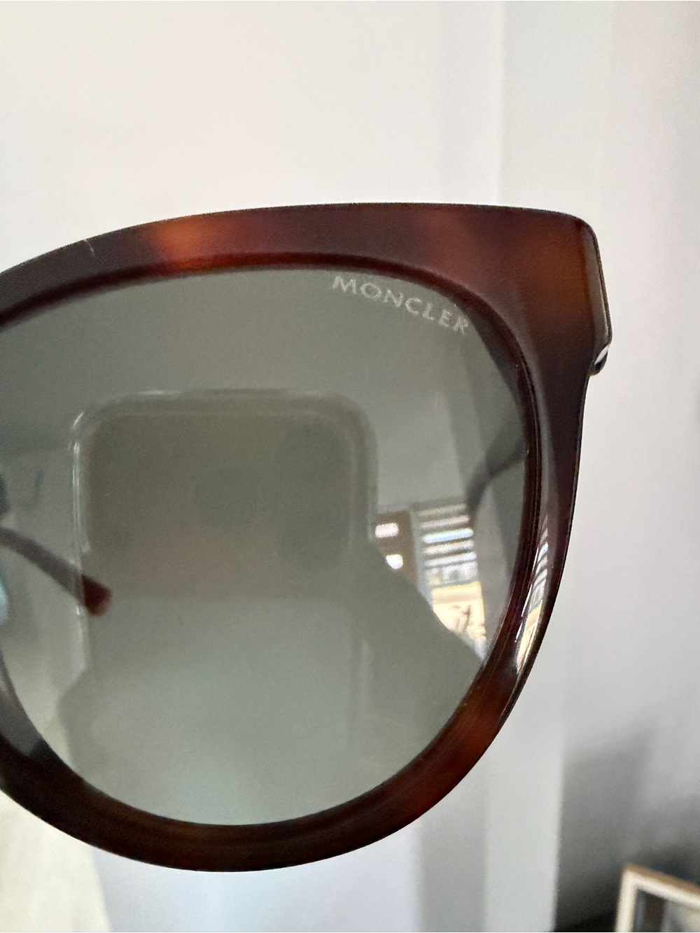 Moncler Tortoiseshell Sunglasses - Picture 4 of 8